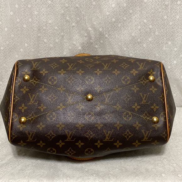Louis Vuitton Tivoli GM Monogram Canvas Large Satchel Shoulder Bag - Picture 10 of 17
